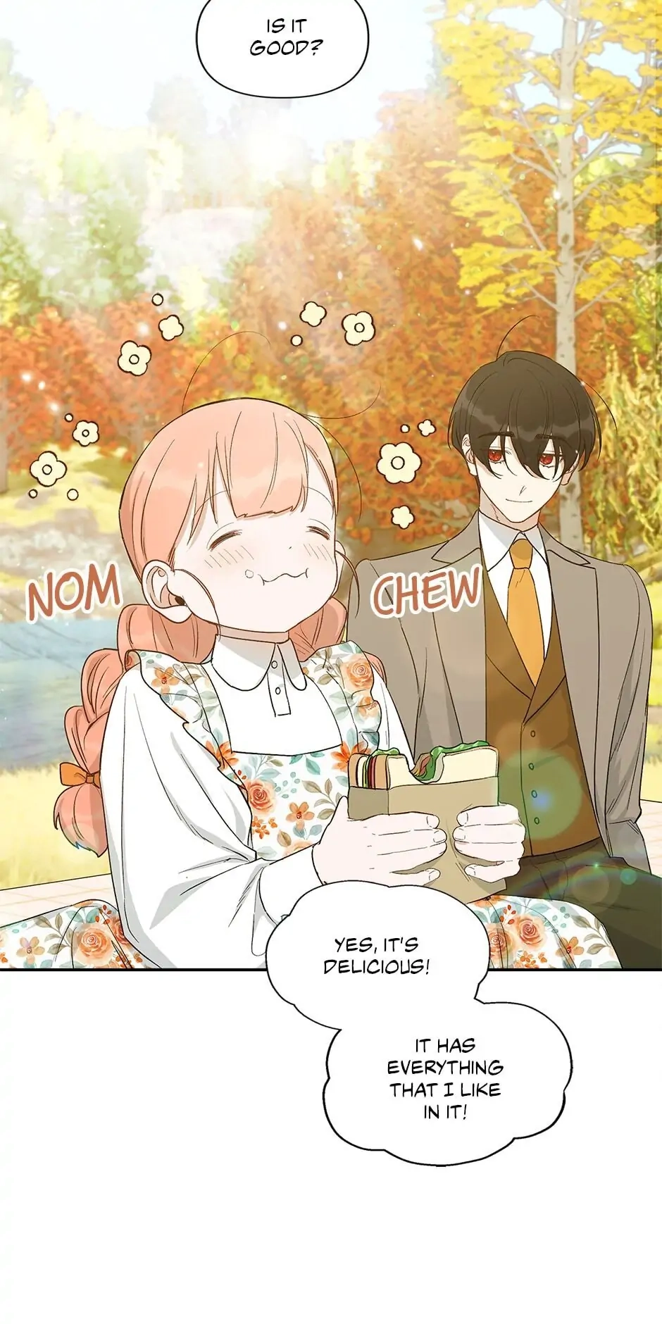 How to Be a Dark Hero's Daughter Chapter 22 Page 37