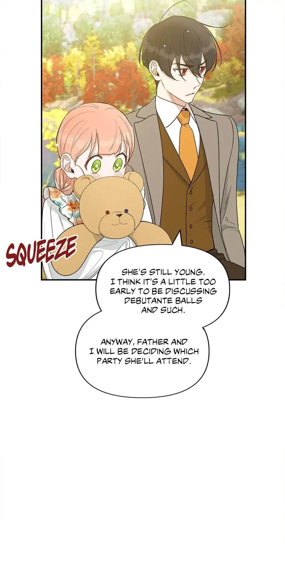 How to Be a Dark Hero's Daughter Chapter 22 Page 54