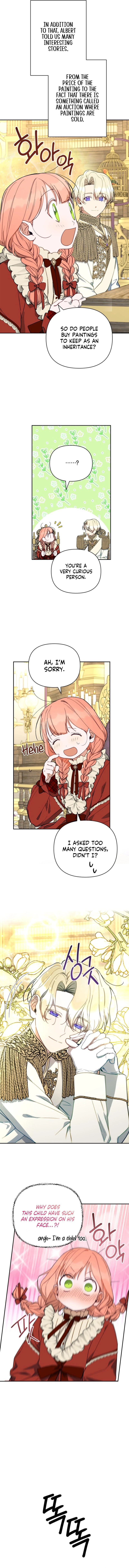 How to Be a Dark Hero's Daughter Chapter 42 Page 9