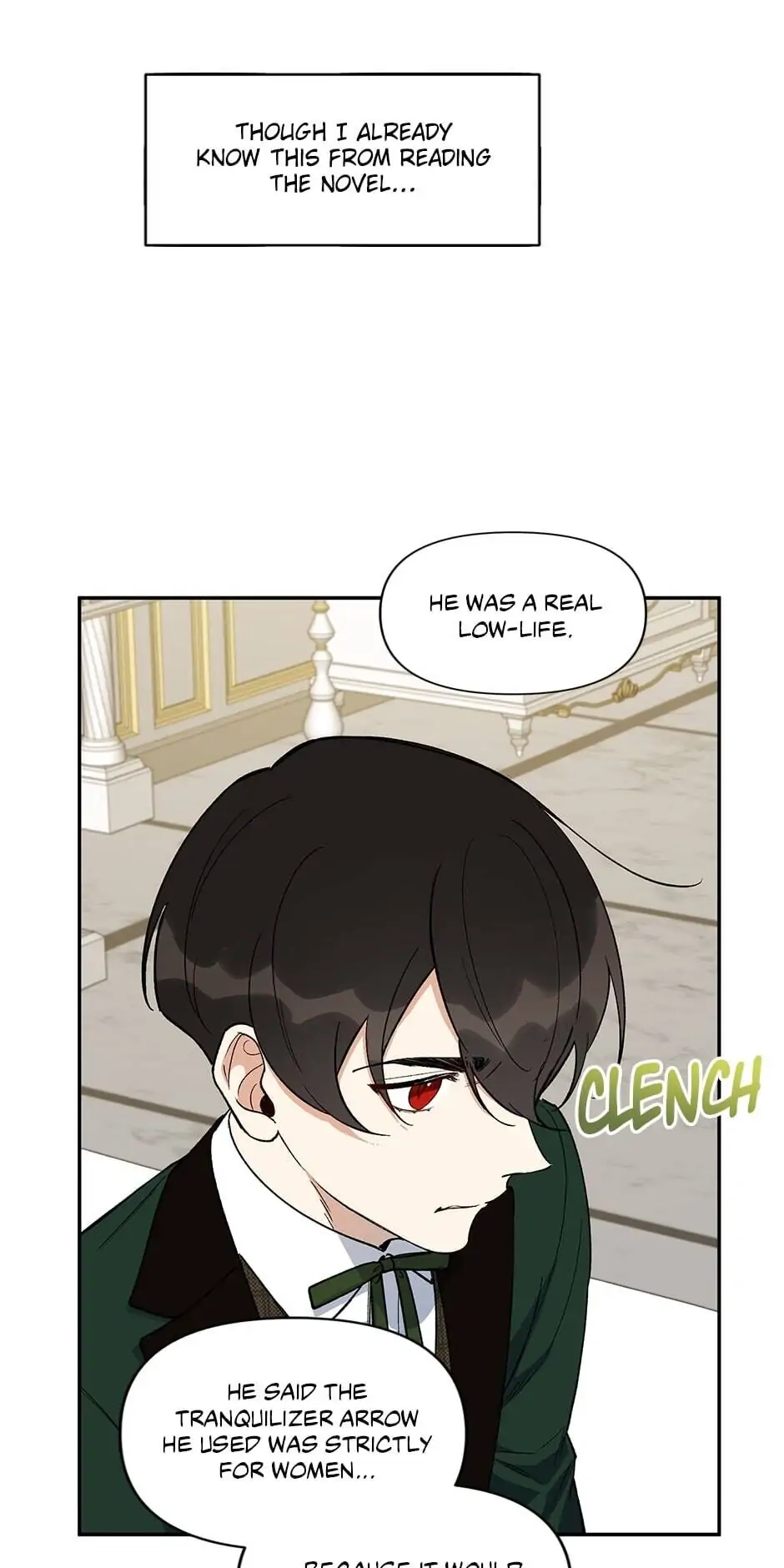 How to Be a Dark Hero's Daughter Chapter 15 Page 31