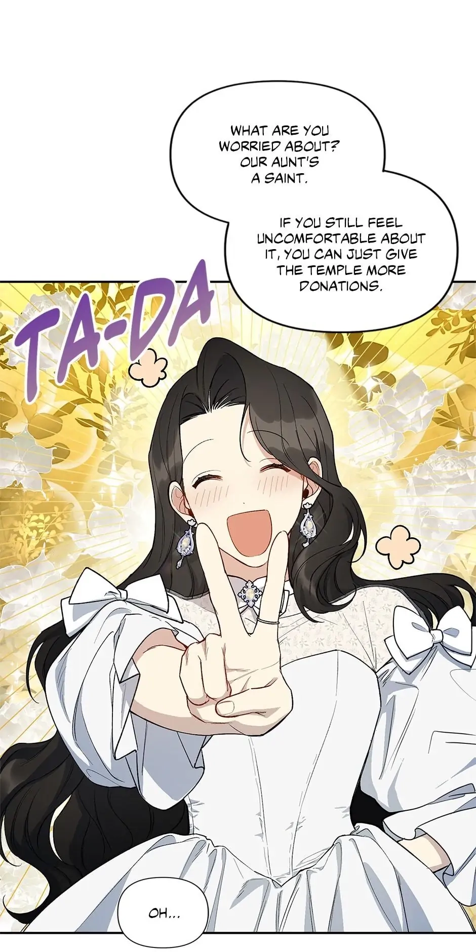 How to Be a Dark Hero's Daughter Chapter 15 Page 38