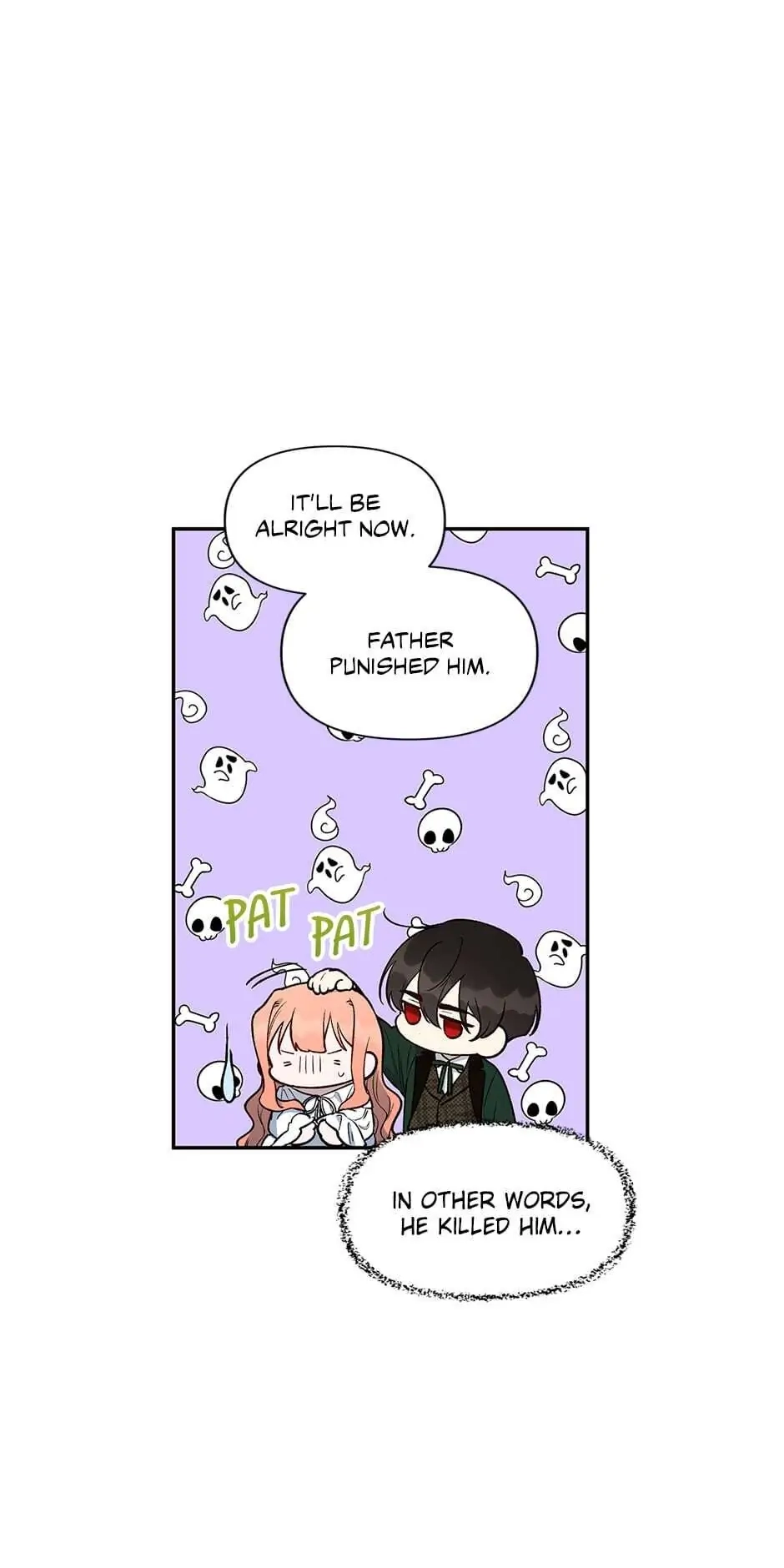 How to Be a Dark Hero's Daughter Chapter 15 Page 33