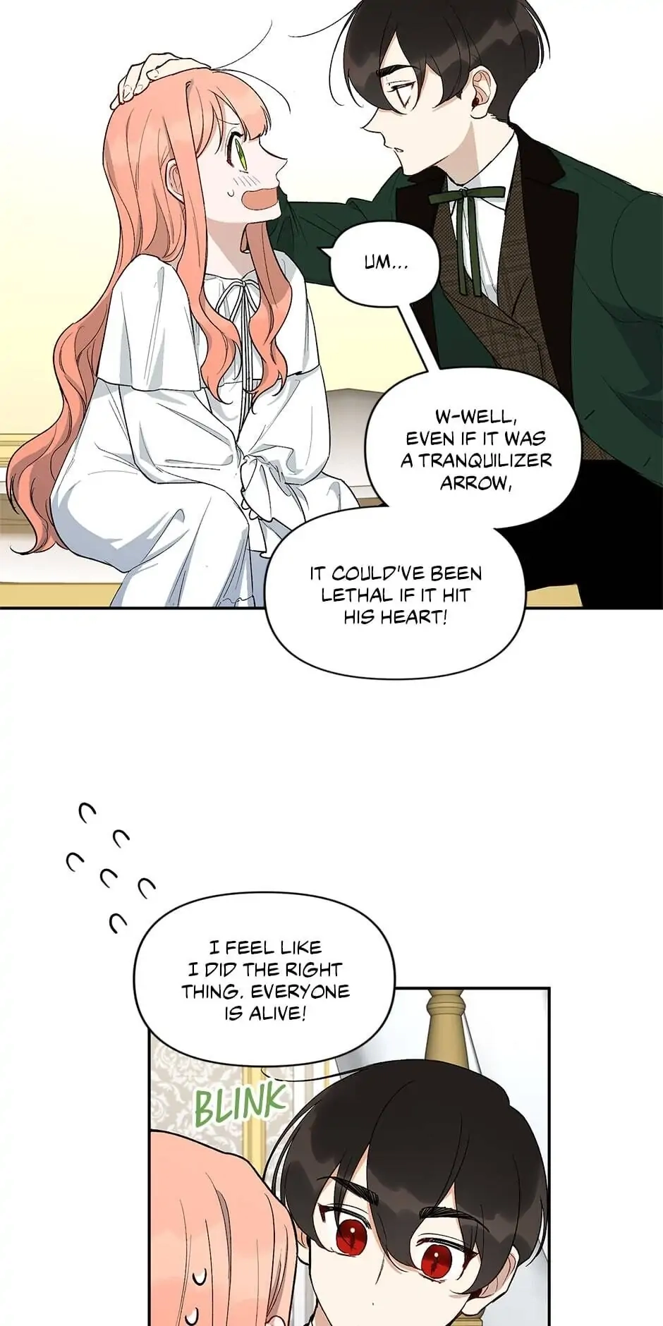 How to Be a Dark Hero's Daughter Chapter 15 Page 42