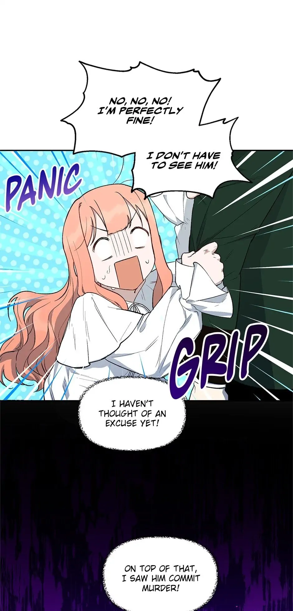 How to Be a Dark Hero's Daughter Chapter 15 Page 51