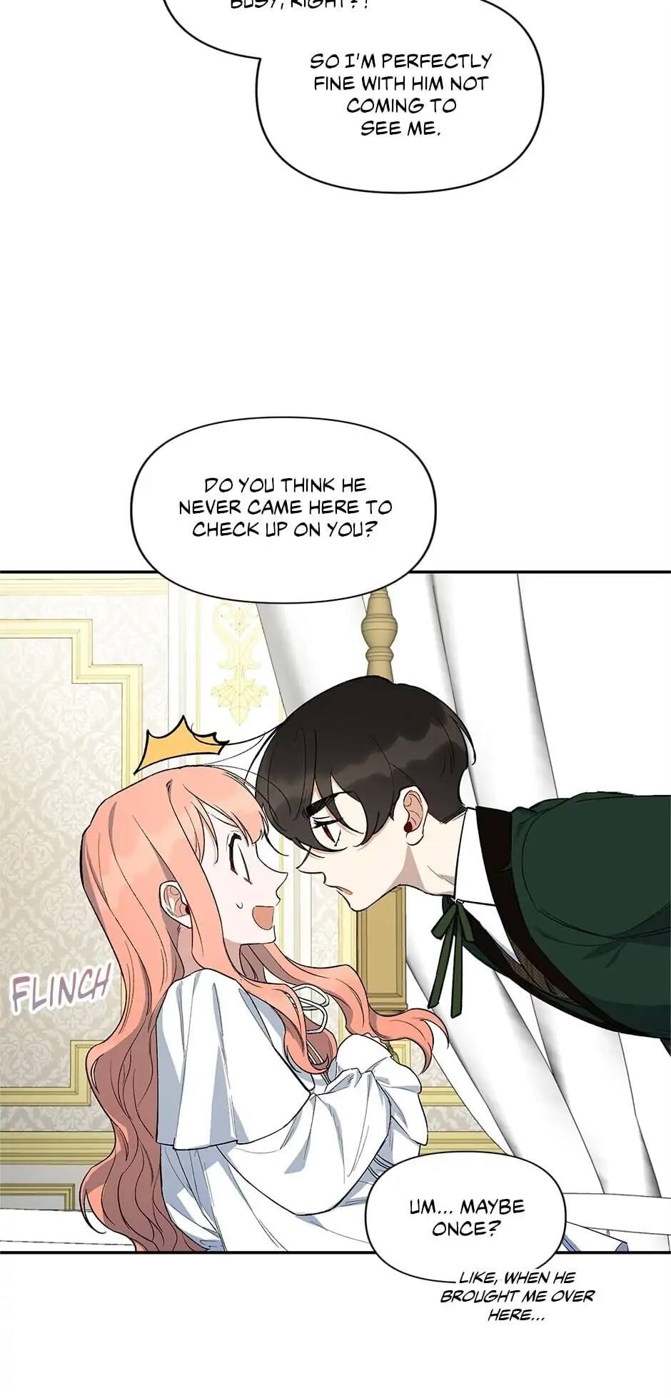 How to Be a Dark Hero's Daughter Chapter 15 Page 54