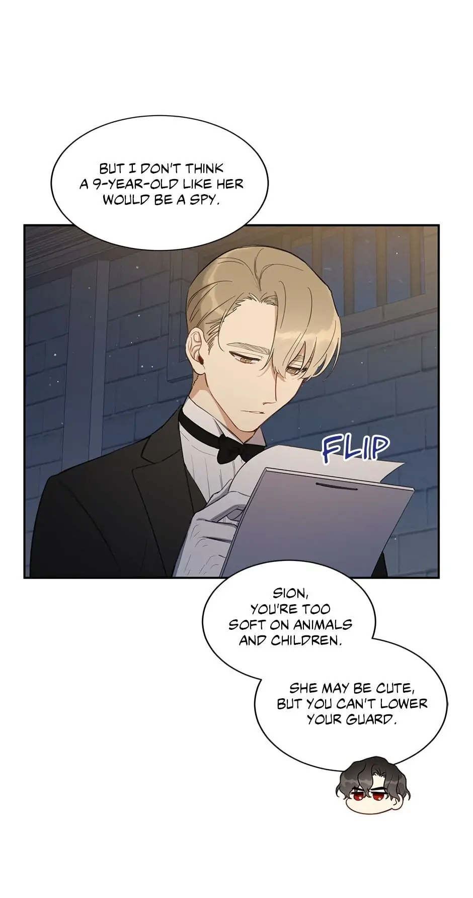 How to Be a Dark Hero's Daughter Chapter 5 Page 25