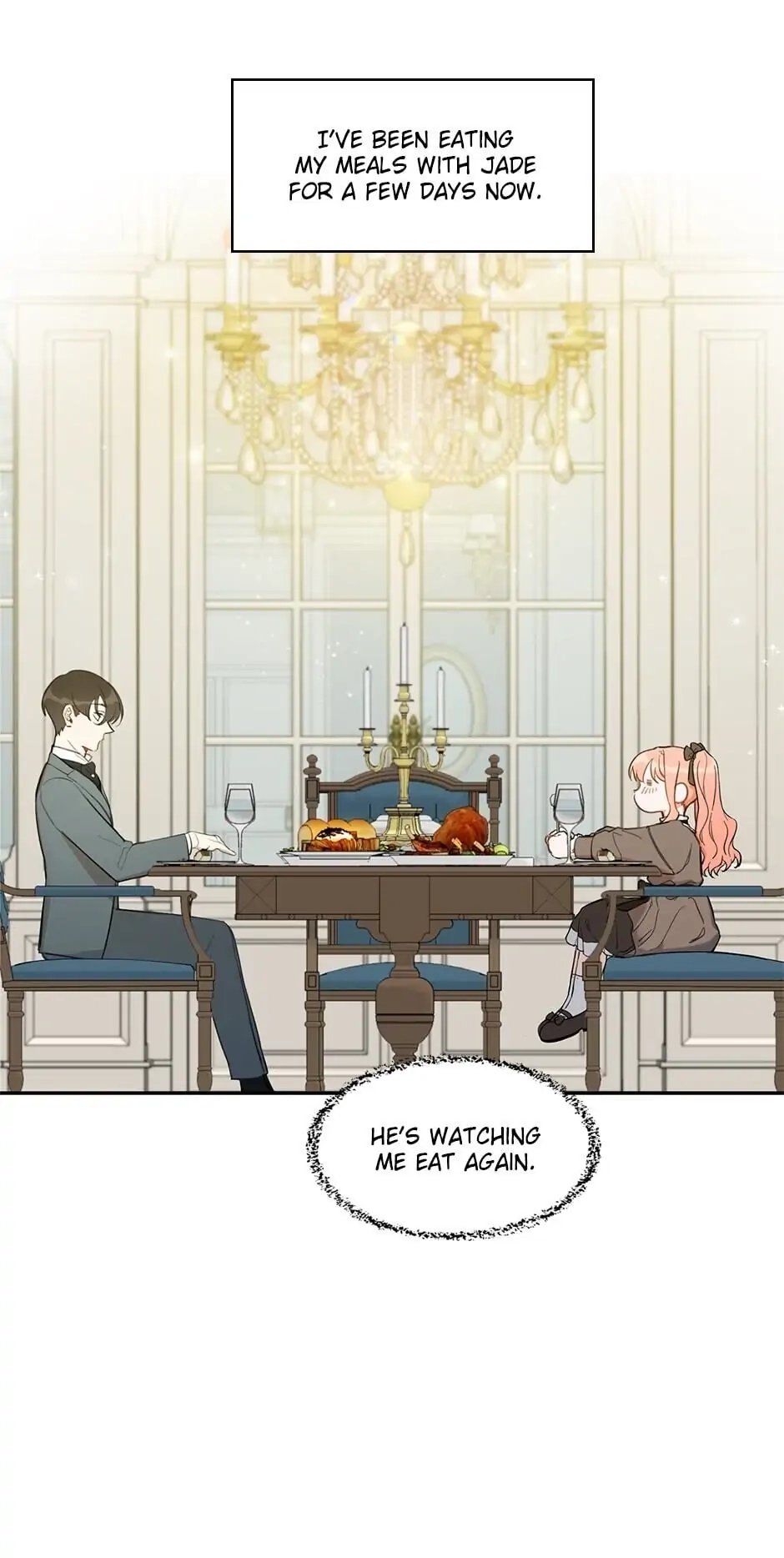 How to Be a Dark Hero's Daughter Chapter 5 Page 50