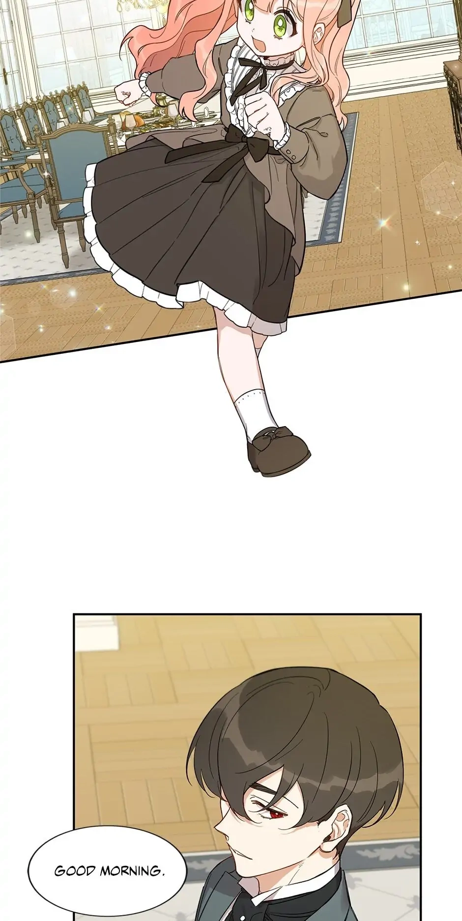 How to Be a Dark Hero's Daughter Chapter 5 Page 46