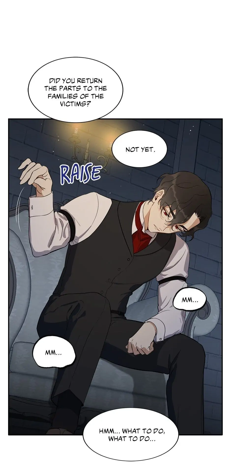 How to Be a Dark Hero's Daughter Chapter 5 Page 31