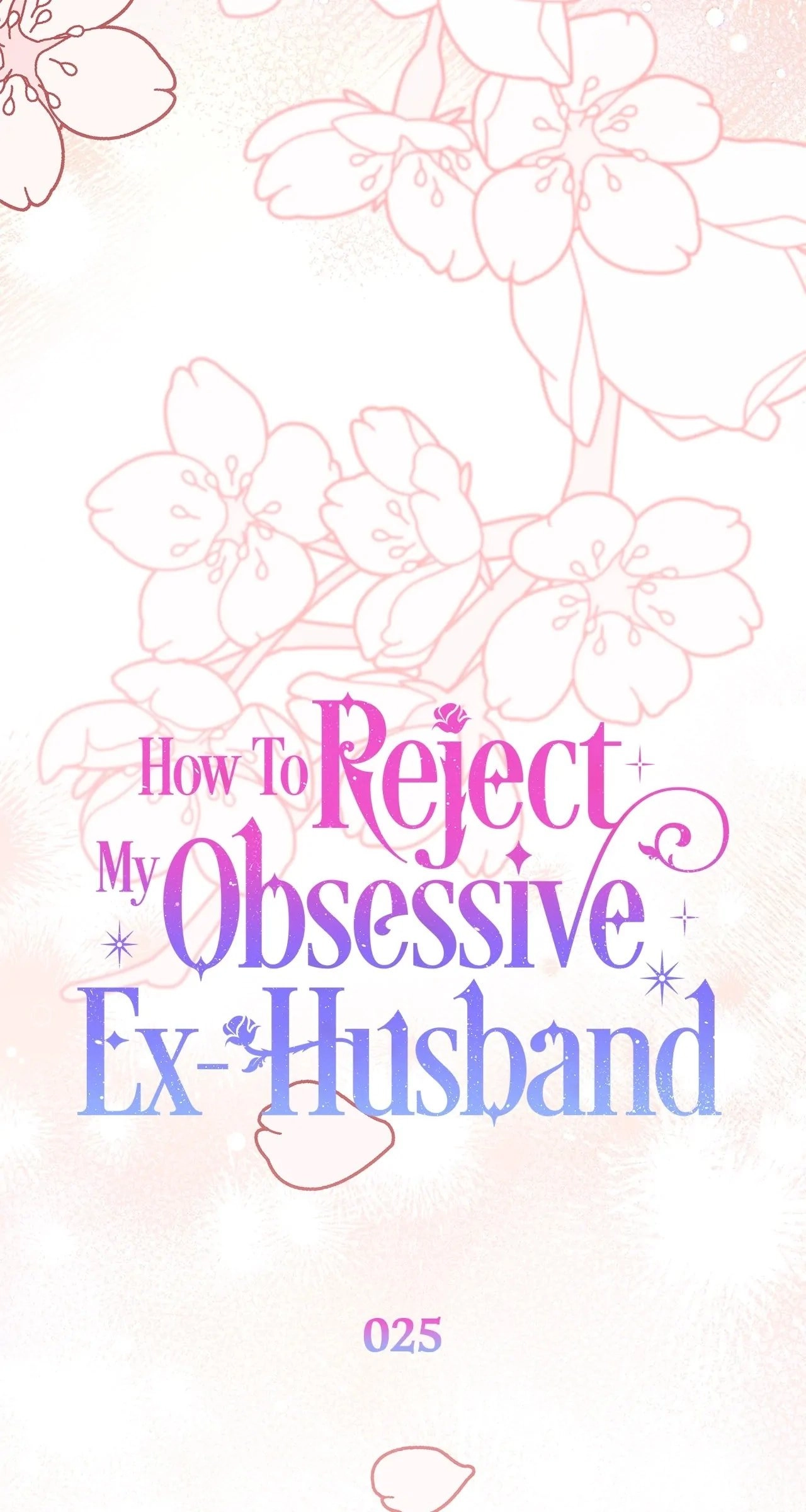 How To Reject My Obsessive Ex-Husband Chapter 25 Page 19