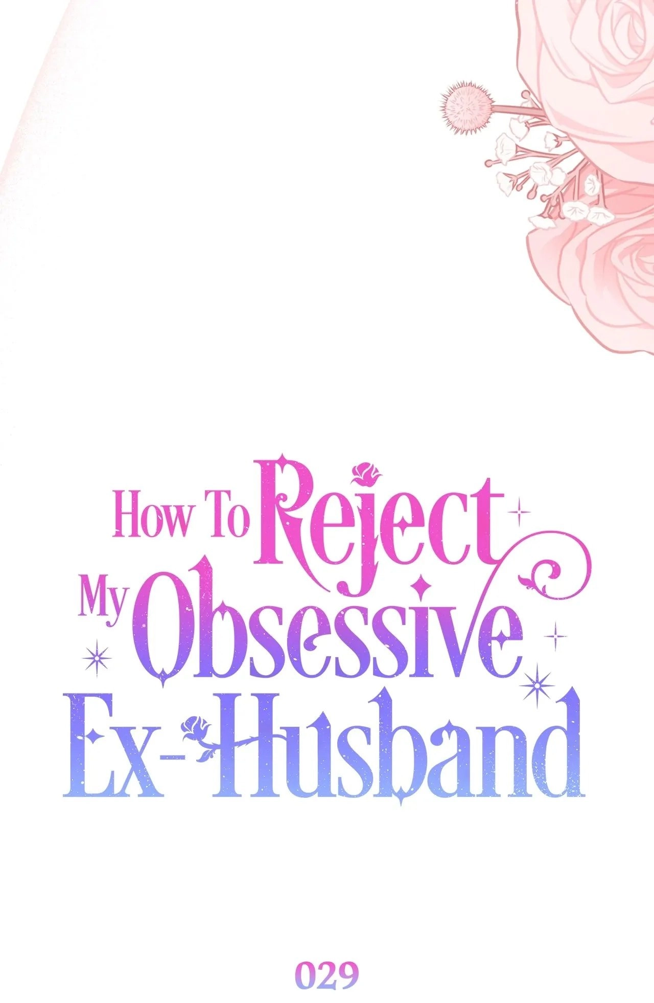 How To Reject My Obsessive Ex-Husband Chapter 29 Page 10