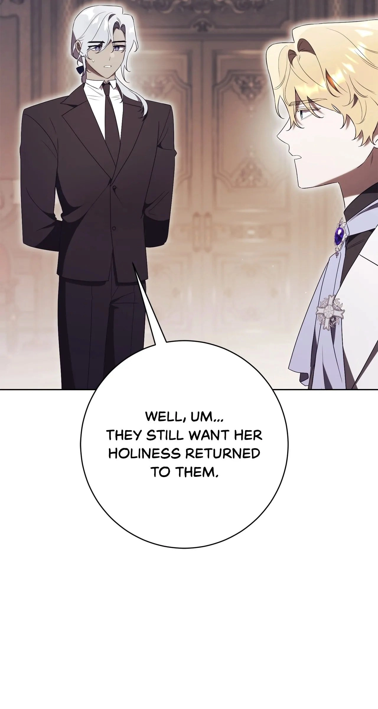 How To Reject My Obsessive Ex-Husband Chapter 21 Page 95