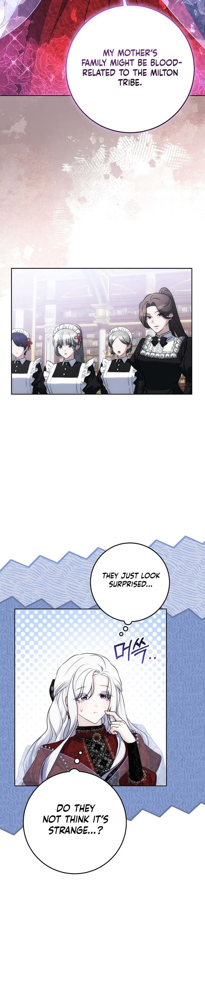 How to Survive as the Monster Duke's Wife Chapter 33 Page 8