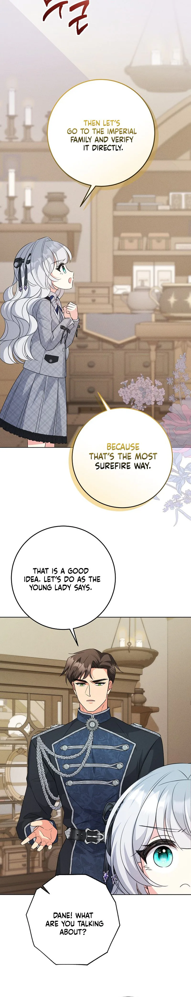 How To Survive As The Villainous Younger Sister Chapter 25 Page 22