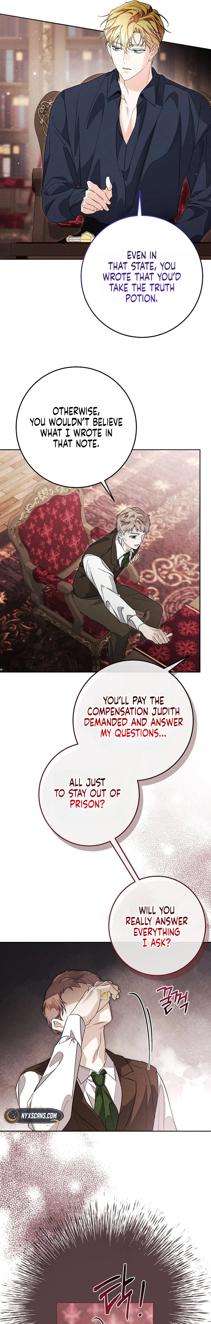 I Accidentally Resurrected My Dead Husband Chapter 22 Page 7