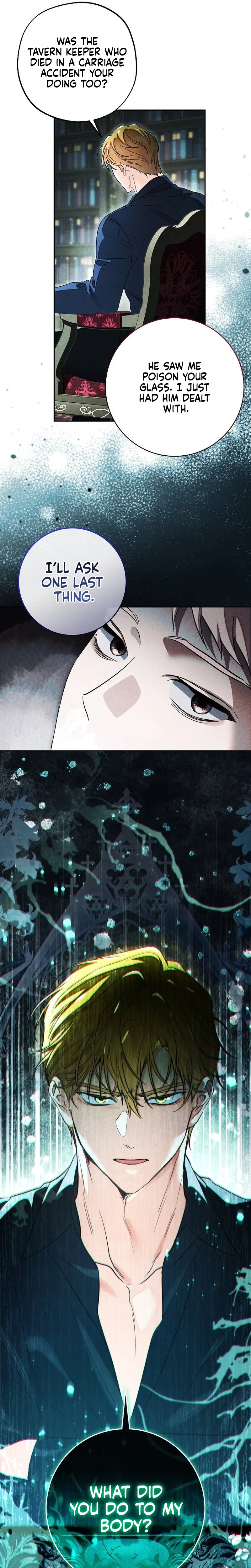 I Accidentally Resurrected My Dead Husband Chapter 22 Page 13