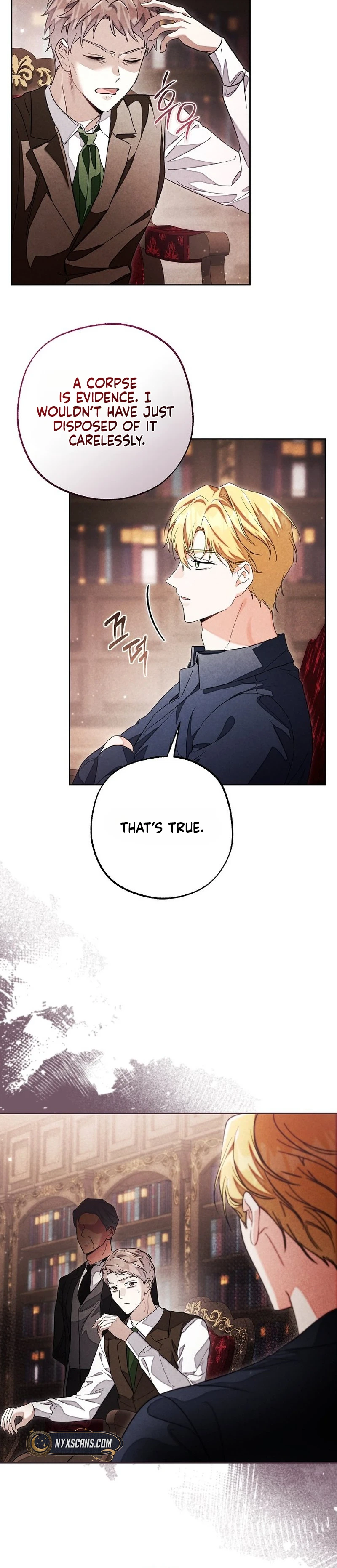 I Accidentally Resurrected My Dead Husband Chapter 22 Page 15