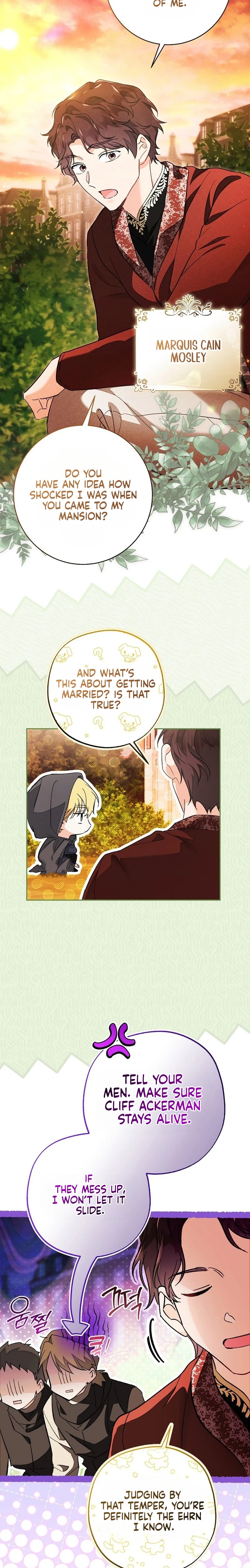 I Accidentally Resurrected My Dead Husband Chapter 22 Page 23