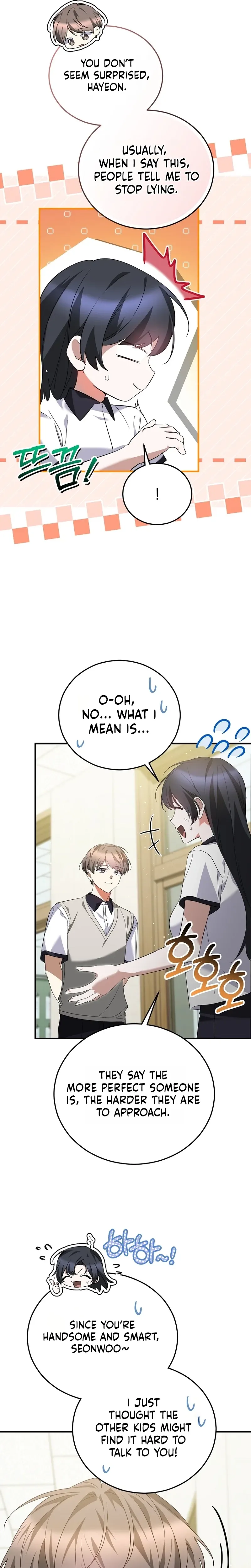 I Am in the Same Class as the Crazy Male Leads Chapter 71 Page 7