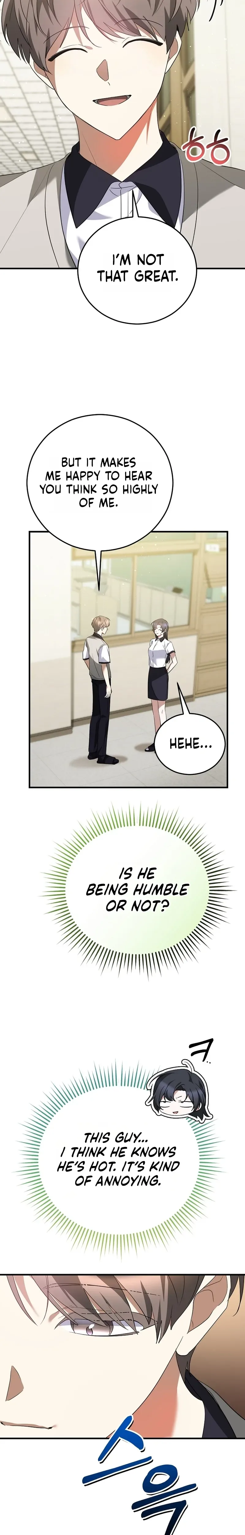 I Am in the Same Class as the Crazy Male Leads Chapter 71 Page 8