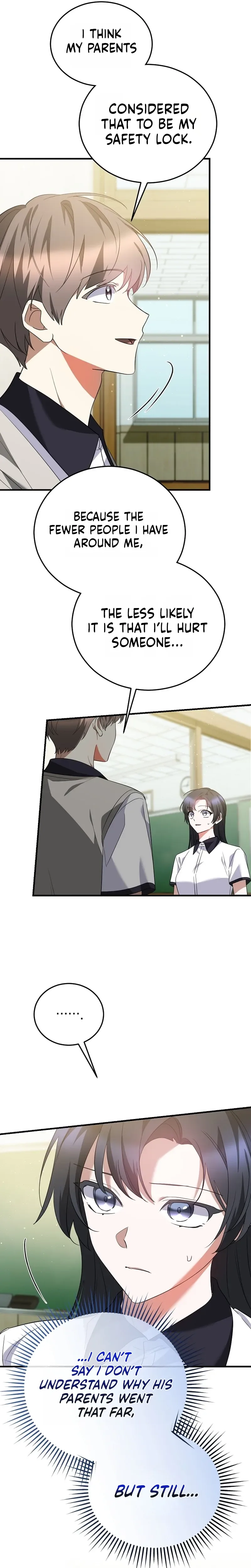 I Am in the Same Class as the Crazy Male Leads Chapter 71 Page 10