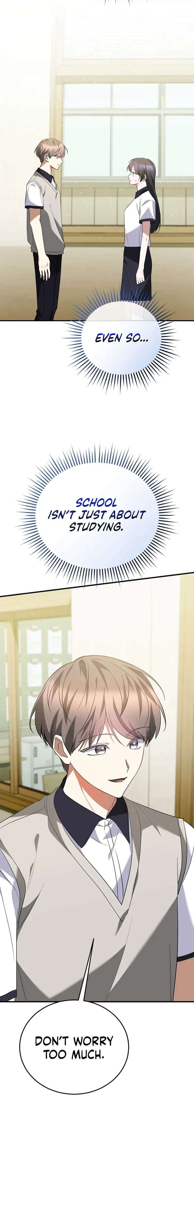 I Am in the Same Class as the Crazy Male Leads Chapter 71 Page 11