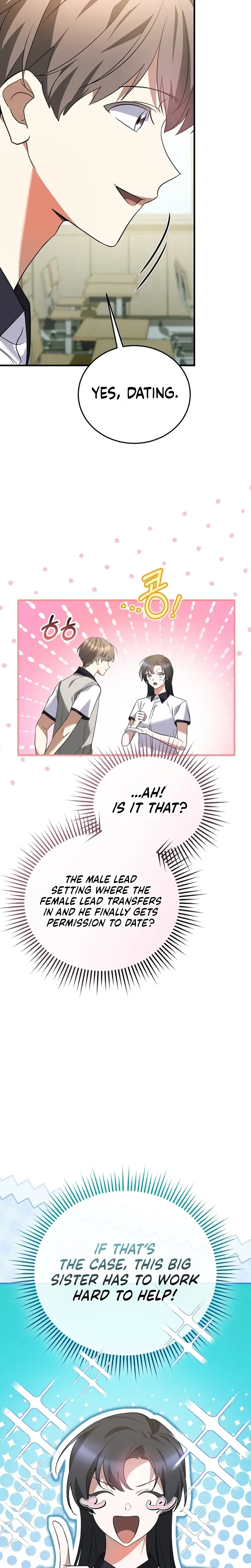 I Am in the Same Class as the Crazy Male Leads Chapter 71 Page 14