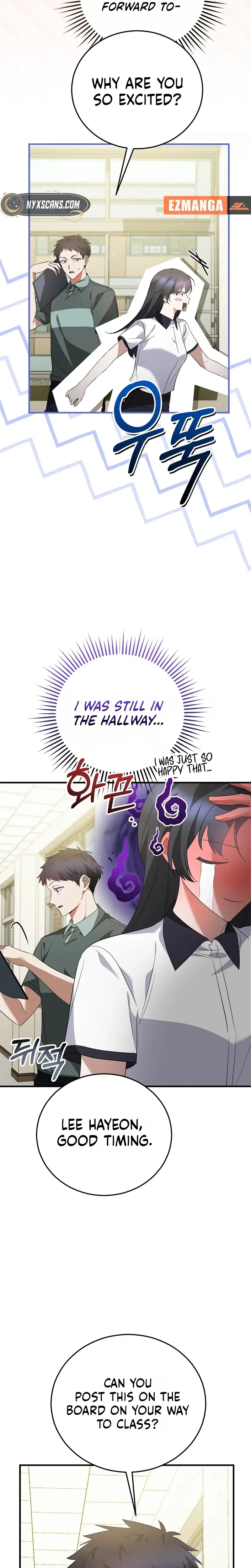 I Am in the Same Class as the Crazy Male Leads Chapter 71 Page 19