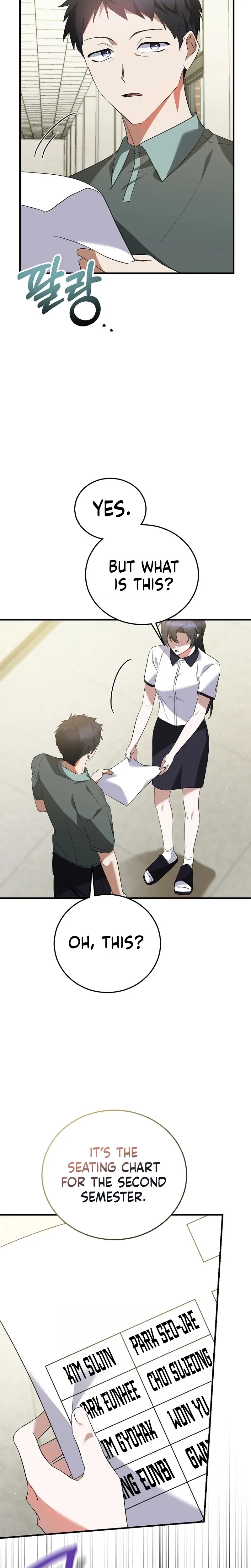 I Am in the Same Class as the Crazy Male Leads Chapter 71 Page 20