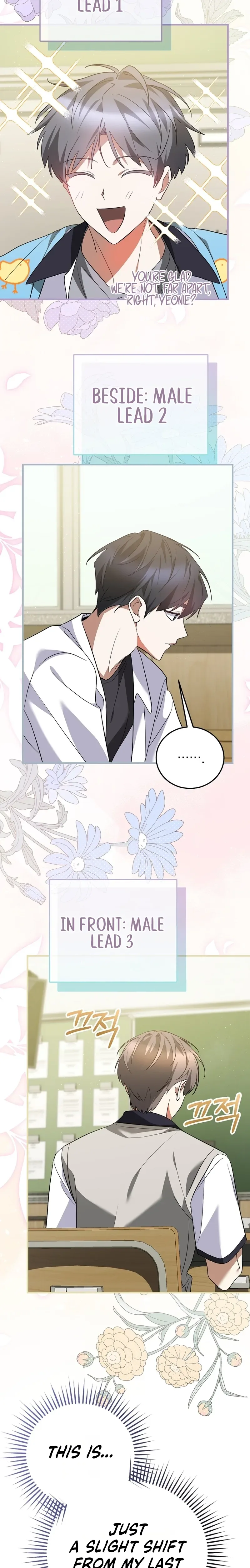 I Am in the Same Class as the Crazy Male Leads Chapter 71 Page 26