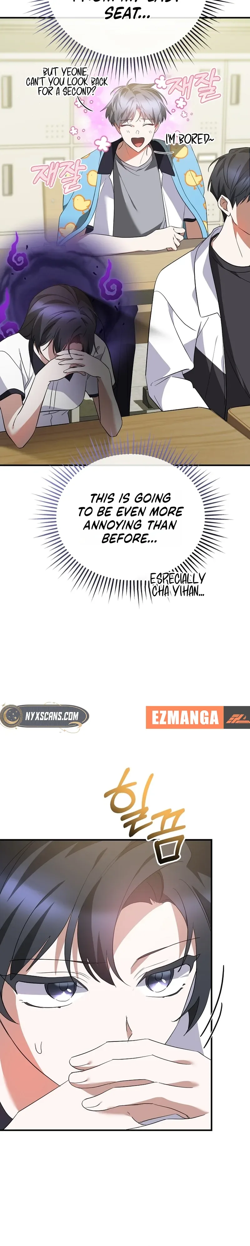I Am in the Same Class as the Crazy Male Leads Chapter 71 Page 27