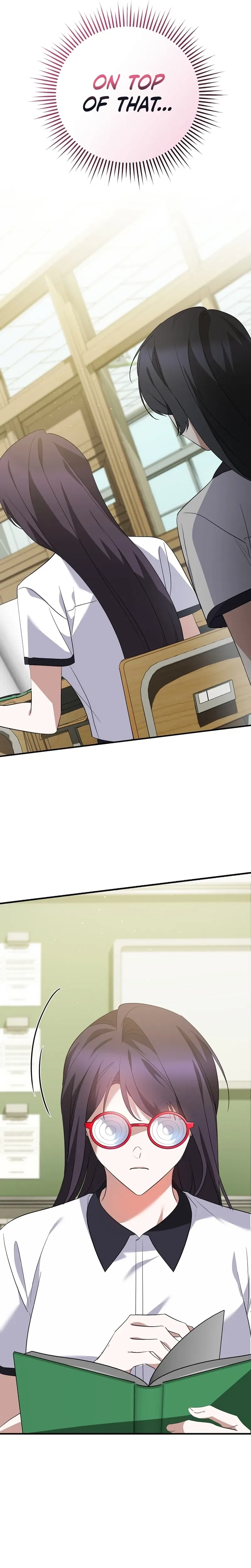 I Am in the Same Class as the Crazy Male Leads Chapter 71 Page 28