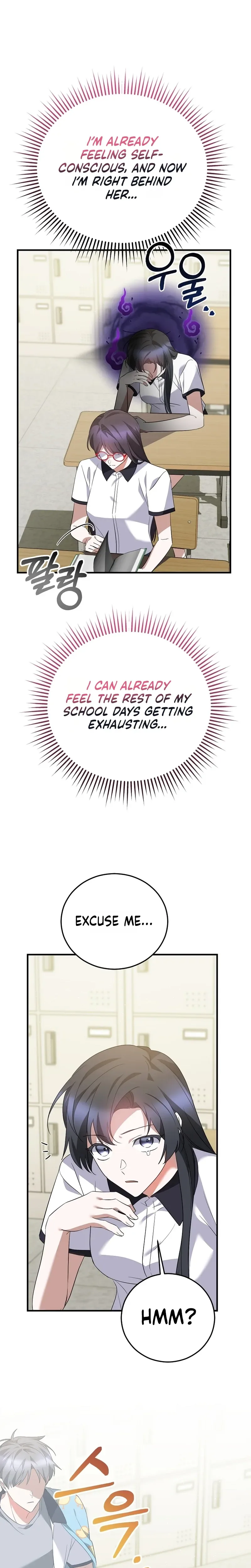 I Am in the Same Class as the Crazy Male Leads Chapter 71 Page 29
