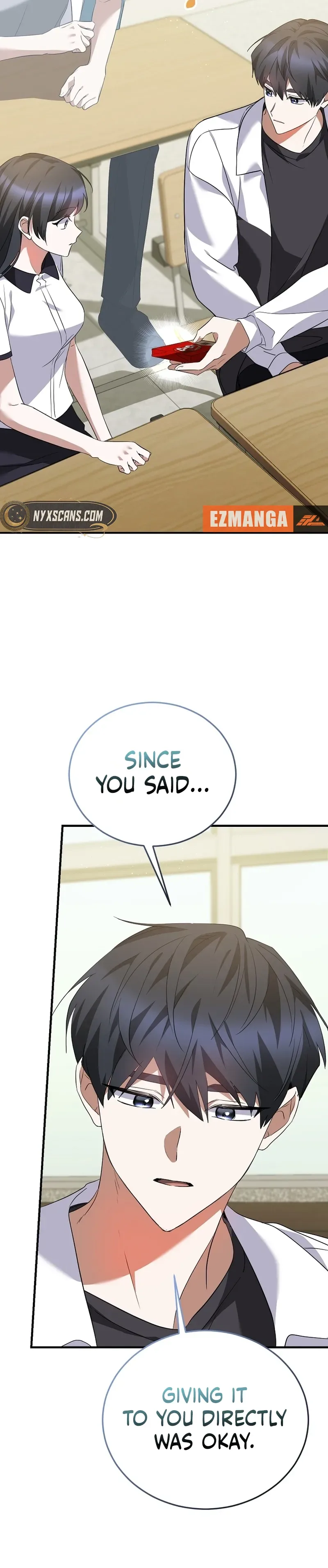 I Am in the Same Class as the Crazy Male Leads Chapter 71 Page 30