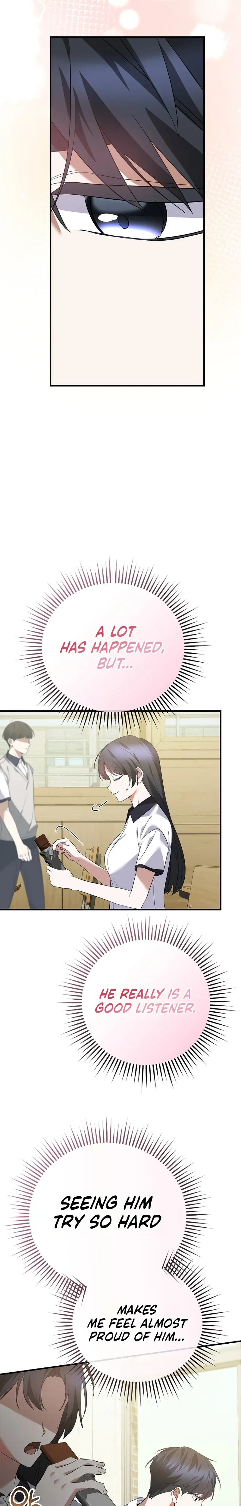 I Am in the Same Class as the Crazy Male Leads Chapter 71 Page 32