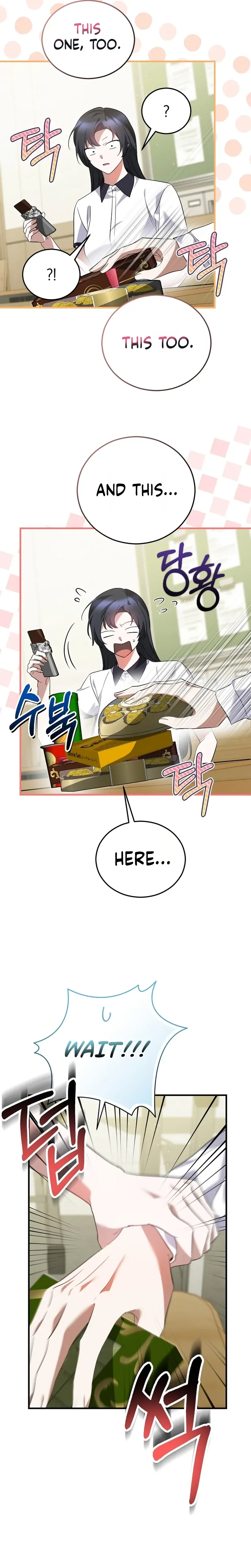 I Am in the Same Class as the Crazy Male Leads Chapter 71 Page 34