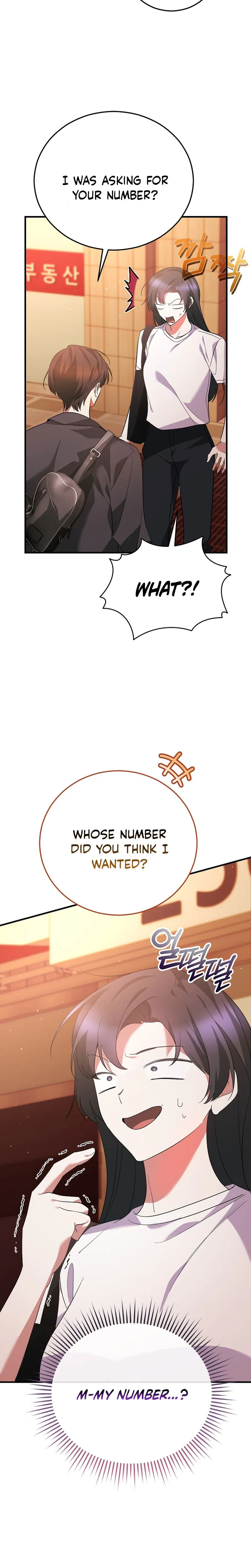 I Am in the Same Class as the Crazy Male Leads Chapter 64 Page 7