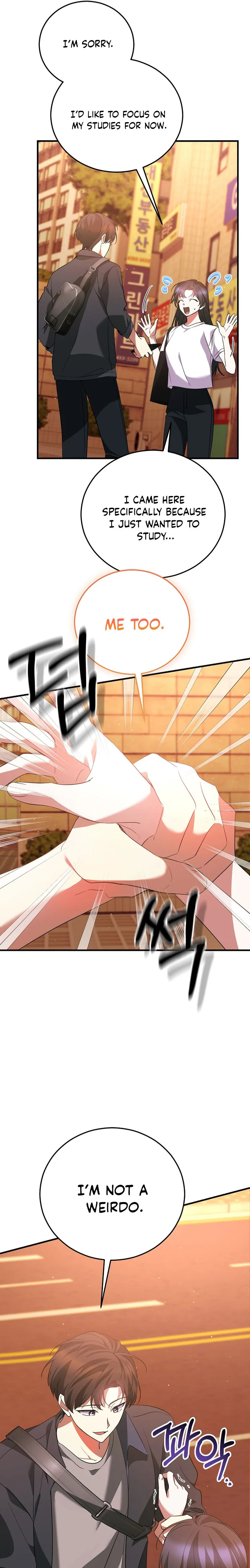 I Am in the Same Class as the Crazy Male Leads Chapter 64 Page 10