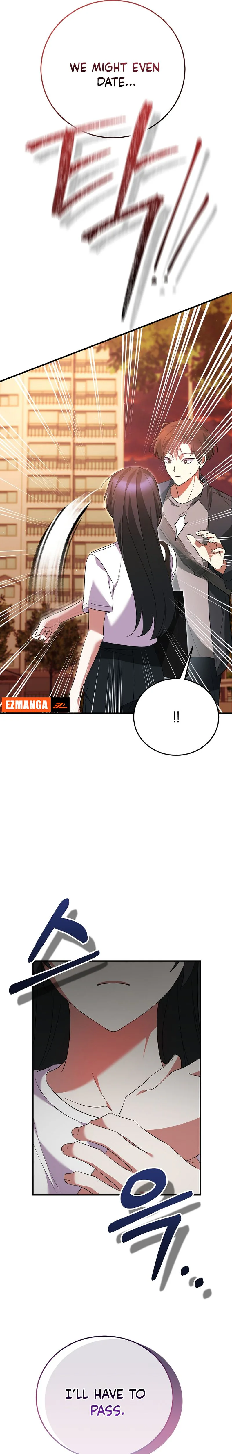 I Am in the Same Class as the Crazy Male Leads Chapter 64 Page 12