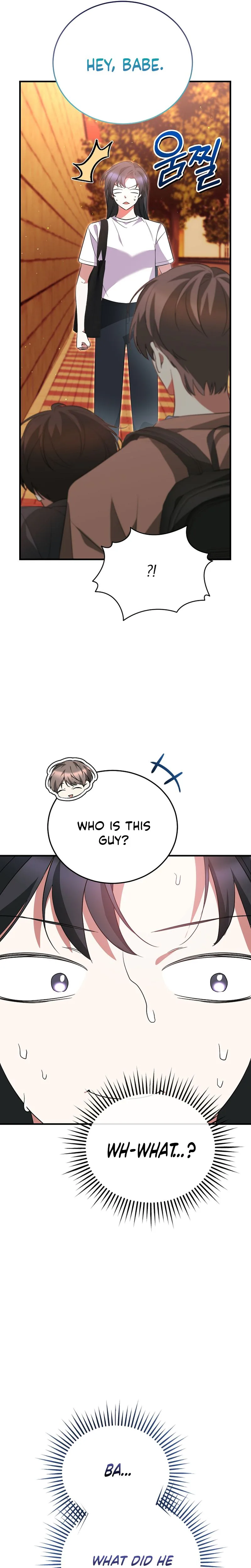 I Am in the Same Class as the Crazy Male Leads Chapter 64 Page 20