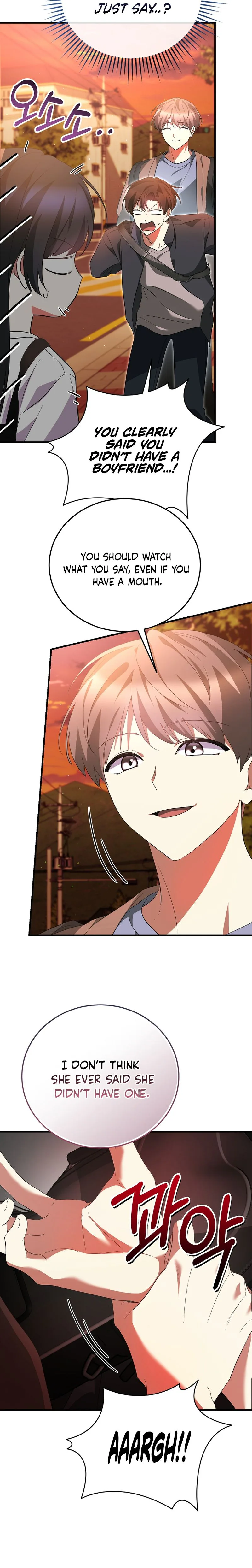 I Am in the Same Class as the Crazy Male Leads Chapter 64 Page 21