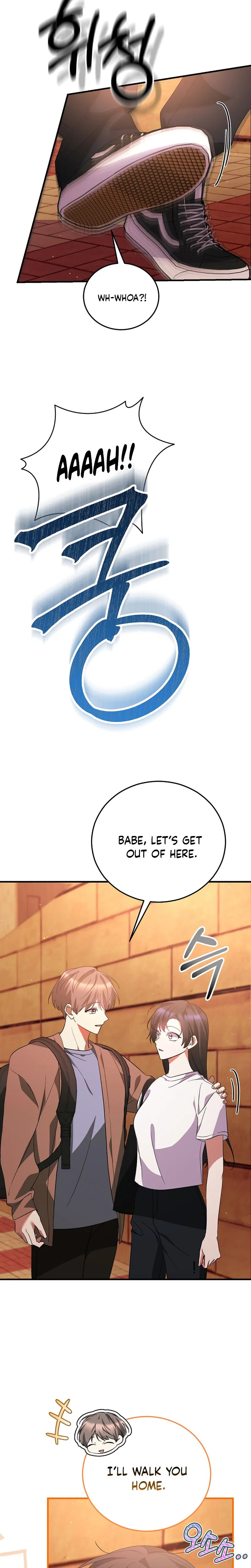 I Am in the Same Class as the Crazy Male Leads Chapter 64 Page 24