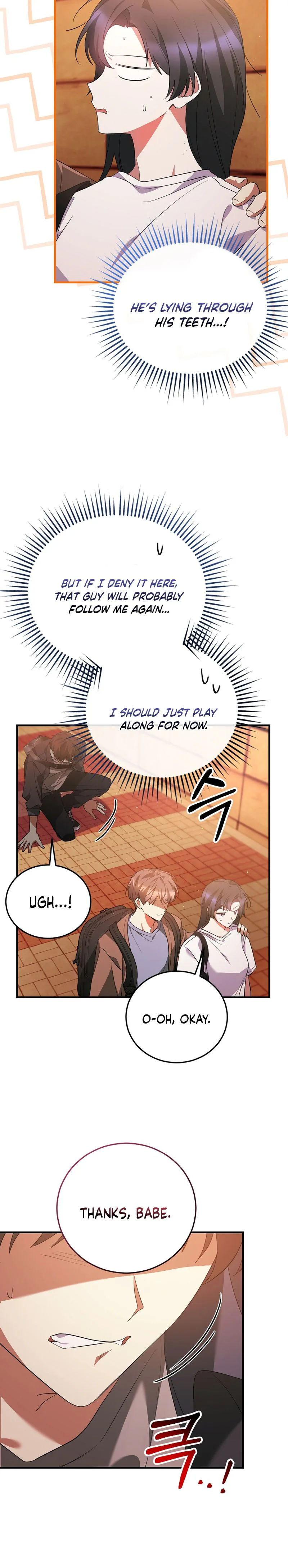 I Am in the Same Class as the Crazy Male Leads Chapter 64 Page 25