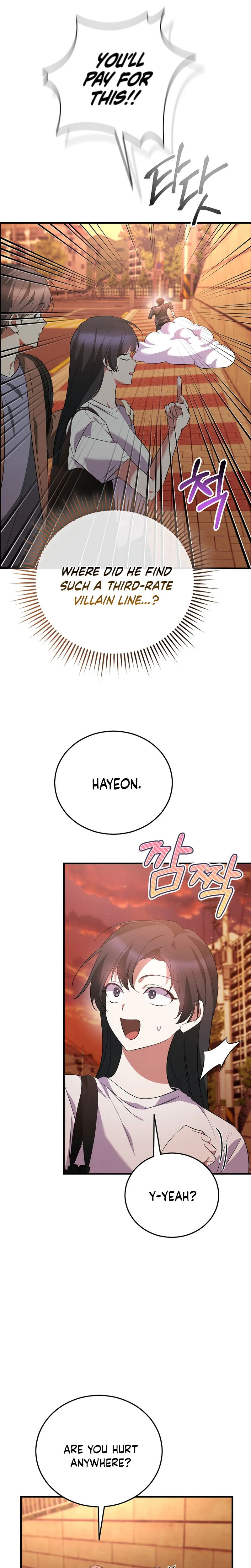 I Am in the Same Class as the Crazy Male Leads Chapter 64 Page 26