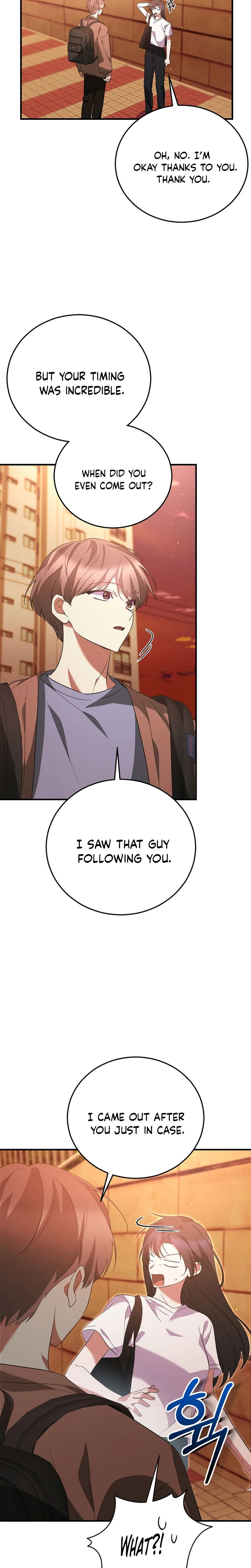 I Am in the Same Class as the Crazy Male Leads Chapter 64 Page 27
