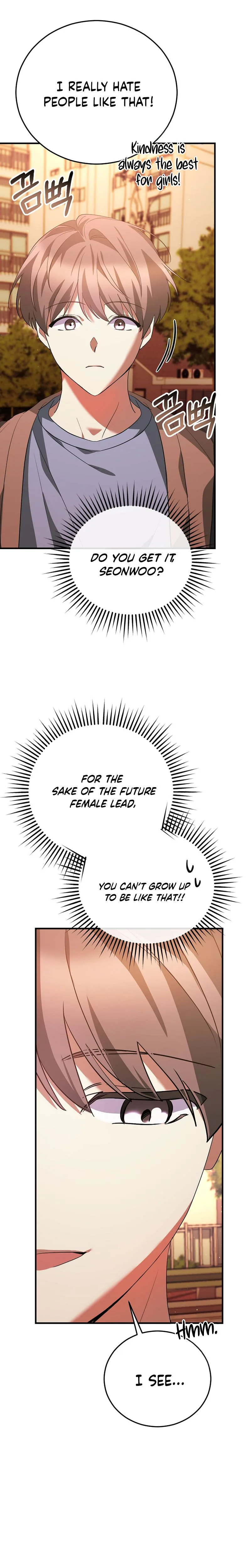 I Am in the Same Class as the Crazy Male Leads Chapter 64 Page 34