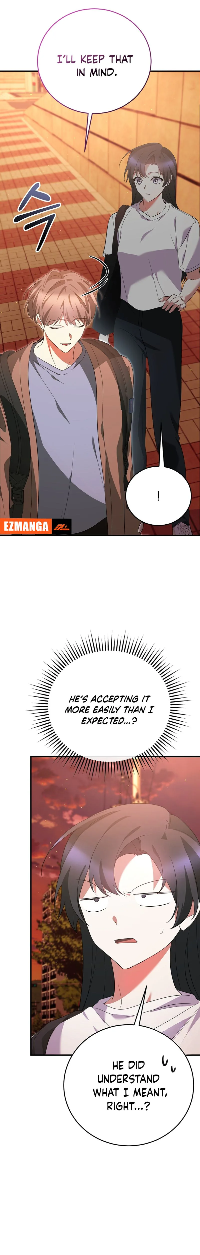 I Am in the Same Class as the Crazy Male Leads Chapter 64 Page 35