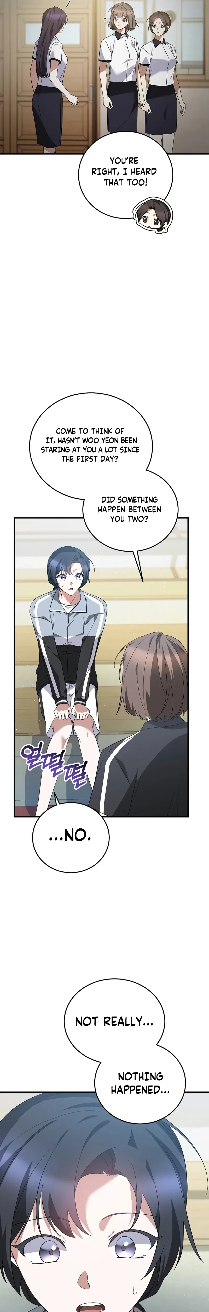 I Am in the Same Class as the Crazy Male Leads Chapter 70 Page 7