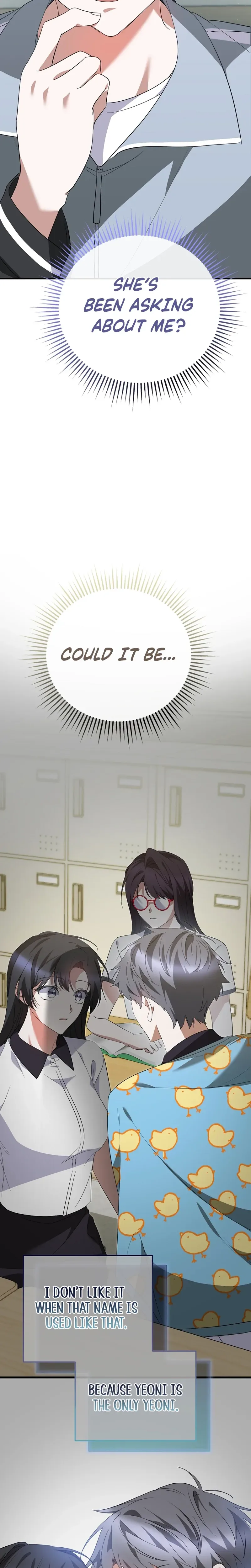 I Am in the Same Class as the Crazy Male Leads Chapter 70 Page 8