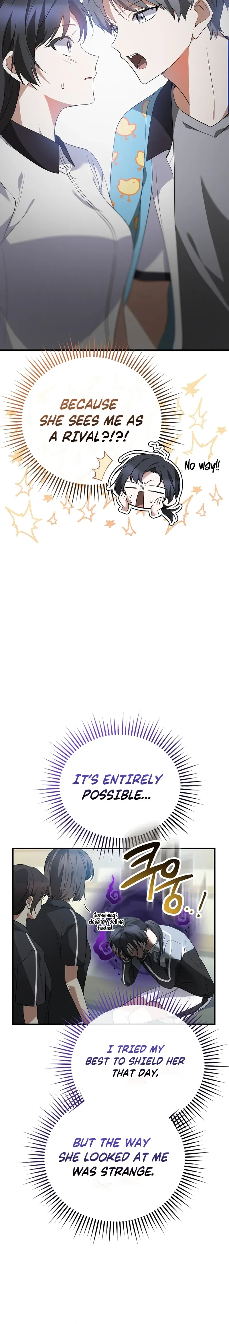 I Am in the Same Class as the Crazy Male Leads Chapter 70 Page 9